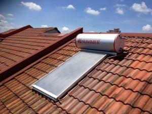 Summer Solar Water Heater Summer Solar Water Heater