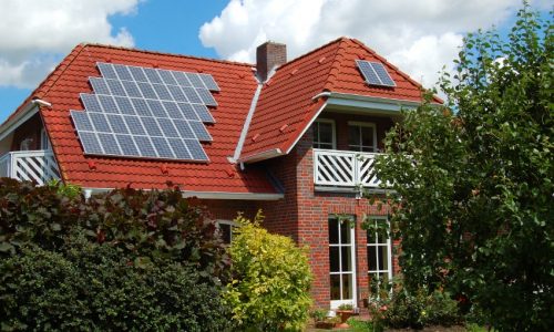 Solar Water Heater for House